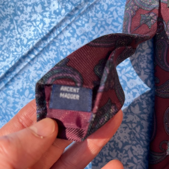 Vintage Ancient Madder Tie - Picture 13 of 13
